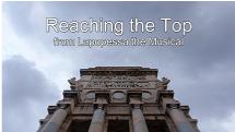 Reaching the Top