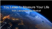 You Learn to Measure Your Life