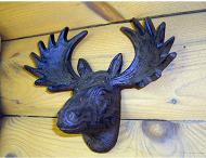 cast iron moose